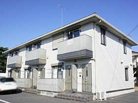 ヴィラ・チステルニーノ  ｜ 茨城県結城市川木谷2丁目（賃貸アパート1LDK・2階・54.69㎡） その1