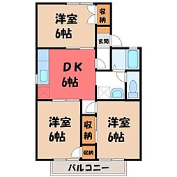 湘南新宿ライン宇須 小山駅 徒歩32分 2階/-