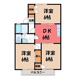 🉐敷金礼金0円！🉐コーポ関 B棟
