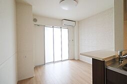 JR東北本線 小山駅 徒歩24分の賃貸アパート 1階1LDKのリビング/ダイニング