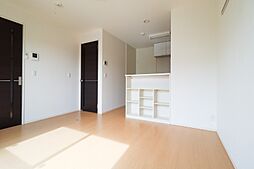 JR水戸線 下館駅 徒歩18分の賃貸アパート 1階2LDKのリビング/ダイニング