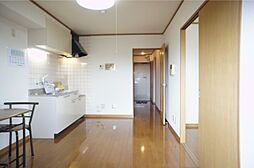 東武宇都宮線 新栃木駅 徒歩10分の賃貸マンション 2階2DKのリビング/ダイニング