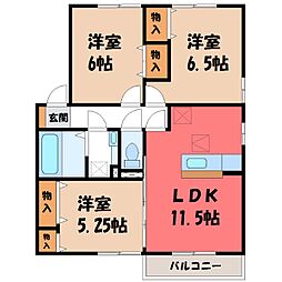 リビングタウン犬塚 B