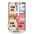 グリーンヒルズ1階6.1万円
