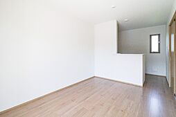 JR水戸線 結城駅 徒歩25分の賃貸テラスハウス 1階2LDKのリビング/ダイニング