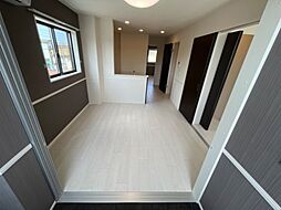 東武宇都宮線 新栃木駅 徒歩18分の賃貸アパート 2階2LDKのリビング/ダイニング