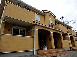 JR水戸線 川島駅 徒歩20分の賃貸アパート