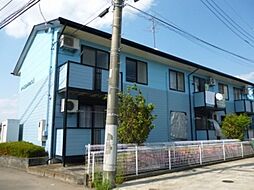 JR水戸線 川島駅 徒歩15分の賃貸アパート