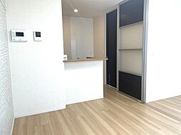 JR東北本線 小山駅 徒歩14分の賃貸アパート 1階1LDKのリビング/ダイニング