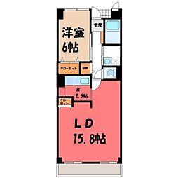 🉐敷金礼金0円！🉐水戸線 川島駅 徒歩11分