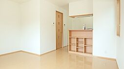 JR東北本線 小金井駅 徒歩8分の賃貸アパート 1階1LDKのリビング/ダイニング