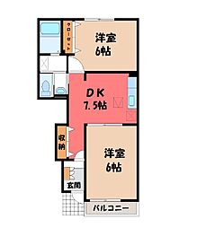 東武日光線 新大平下駅 徒歩21分