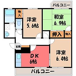JR東北本線 小山駅 徒歩21分
