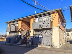 JR東北本線 小山駅 バス25分 雨ヶ谷新田下車 徒歩4分の賃貸アパート