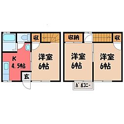タウンハウス扇 1階