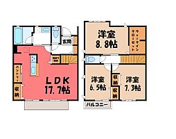 JR東北本線 自治医大駅 徒歩17分 1階/-