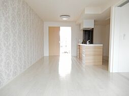 JR水戸線 結城駅 徒歩27分の賃貸アパート 1階1LDKのリビング/ダイニング