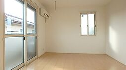 JR水戸線 小田林駅 4.2kmの賃貸アパート 2階1LDKのリビング/ダイニング