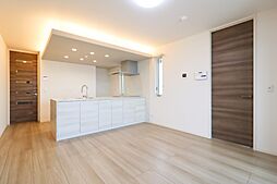 JR東北本線 小山駅 徒歩34分の賃貸アパート 2階2LDKのリビング/ダイニング