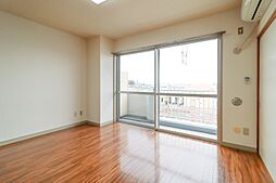 JR水戸線 結城駅 徒歩16分の賃貸マンション 3階3LDKのリビング/ダイニング