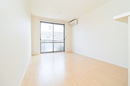 JR両毛線 栃木駅 徒歩4分の賃貸アパート 2階1LDKのリビング/ダイニング