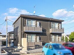 東武宇都宮線 新栃木駅 バス11分 総合運動公園東下車 徒歩4分の賃貸アパート