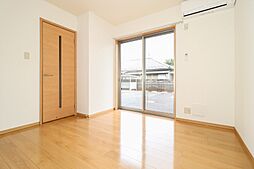 真岡鐵道 下館駅 4.4kmの賃貸テラスハウス 1階2LDKのリビング/ダイニング