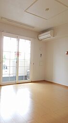 関東鉄道常総線 大田郷駅 徒歩4分の賃貸アパート 1階1LDKのリビング/ダイニング