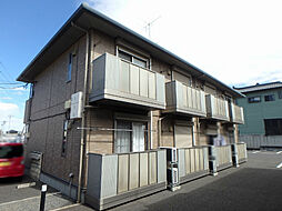 JR水戸線 結城駅 バス4分 カスミ前下車 徒歩23分の賃貸アパート