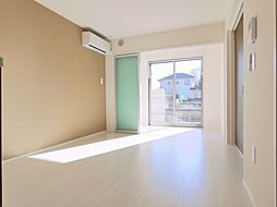 JR東北本線 小山駅 徒歩30分の賃貸アパート 1階2LDKのリビング/ダイニング