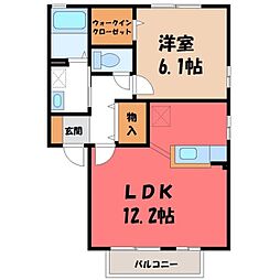 セジュールKIYO A 2階