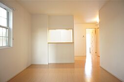 JR東北新幹線 小山駅 3.9kmの賃貸アパート 1階1LDKのリビング/ダイニング