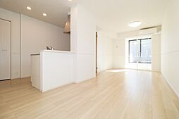 JR水戸線 川島駅 徒歩21分の賃貸アパート 1階1LDKのリビング/ダイニング