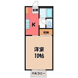 JR東北新幹線 小山駅 バス8分 城北6丁目下車 徒歩2分