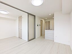 JR東北新幹線 小山駅 バス11分 雨ヶ谷踏切北下車 徒歩21分の賃貸アパート 1階2LDKのリビング/ダイニング