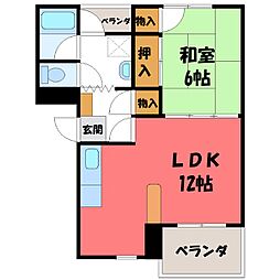 JR東北本線 間々田駅 徒歩8分 2階/-