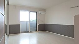 JR水戸線 下館駅 徒歩14分の賃貸アパート 2階2LDKのリビング/ダイニング