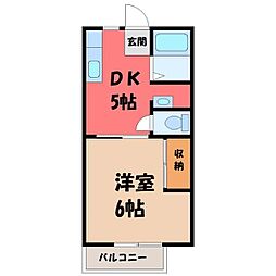 JR東北本線 小山駅 徒歩16分