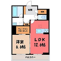 JR水戸線 下館駅 徒歩4分