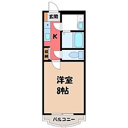 JR東北本線 小山駅 徒歩17分