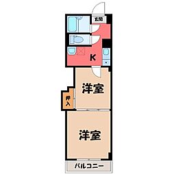 JR東北本線 小山駅 徒歩32分 7階/-