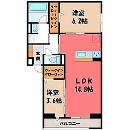 JR東北本線 小山駅 徒歩16分