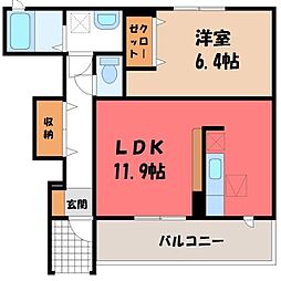 JR東北本線 小金井駅 徒歩10分