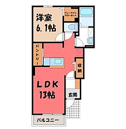 JR水戸線 結城駅 徒歩29分