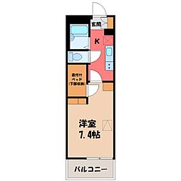 JR東北本線 小山駅 徒歩11分
