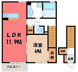 JR両毛線 大平下駅 徒歩7分