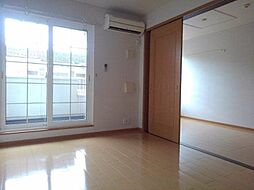 東武宇都宮線 野州平川駅 徒歩3分の賃貸アパート 2階2LDKのリビング/ダイニング