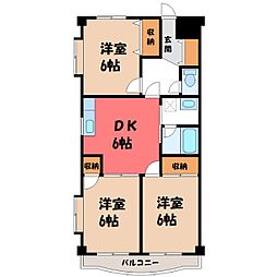 JR東北本線 小山駅 徒歩10分