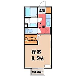 JR水戸線 下館駅 徒歩6分