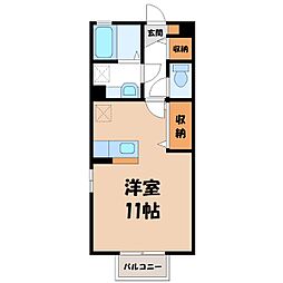JR水戸線 川島駅 徒歩11分